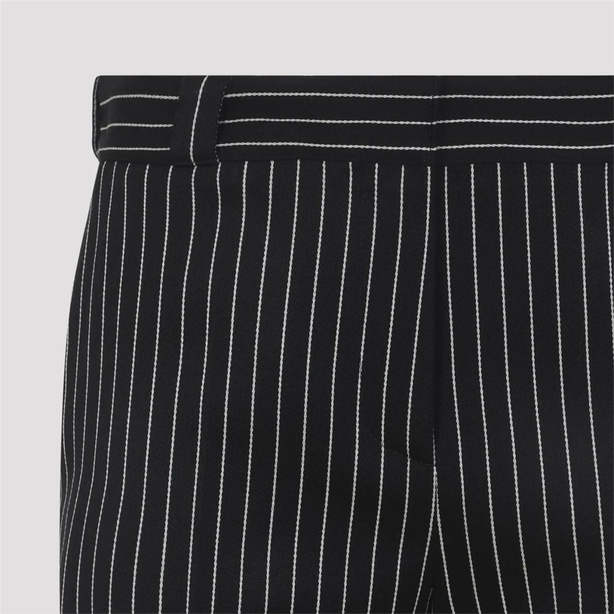 Tom ford striped wool chino pants-TOM FORD-Verso