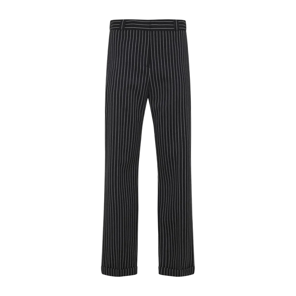 Tom ford striped wool chino pants-TOM FORD-Verso