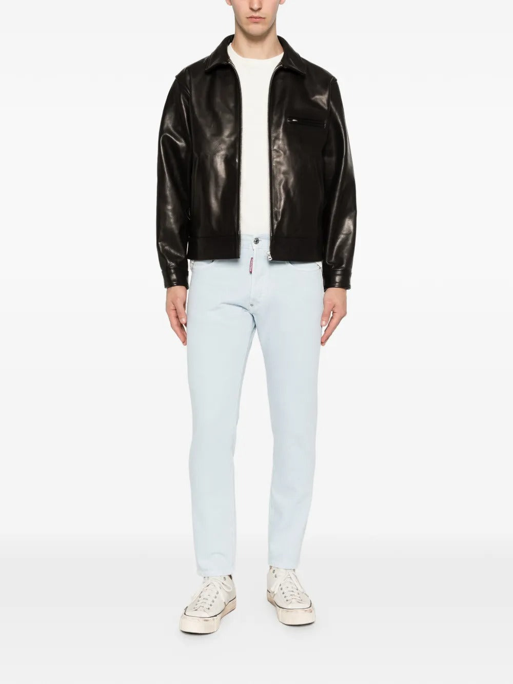 Tomboy jeans-DSQUARED2-Verso
