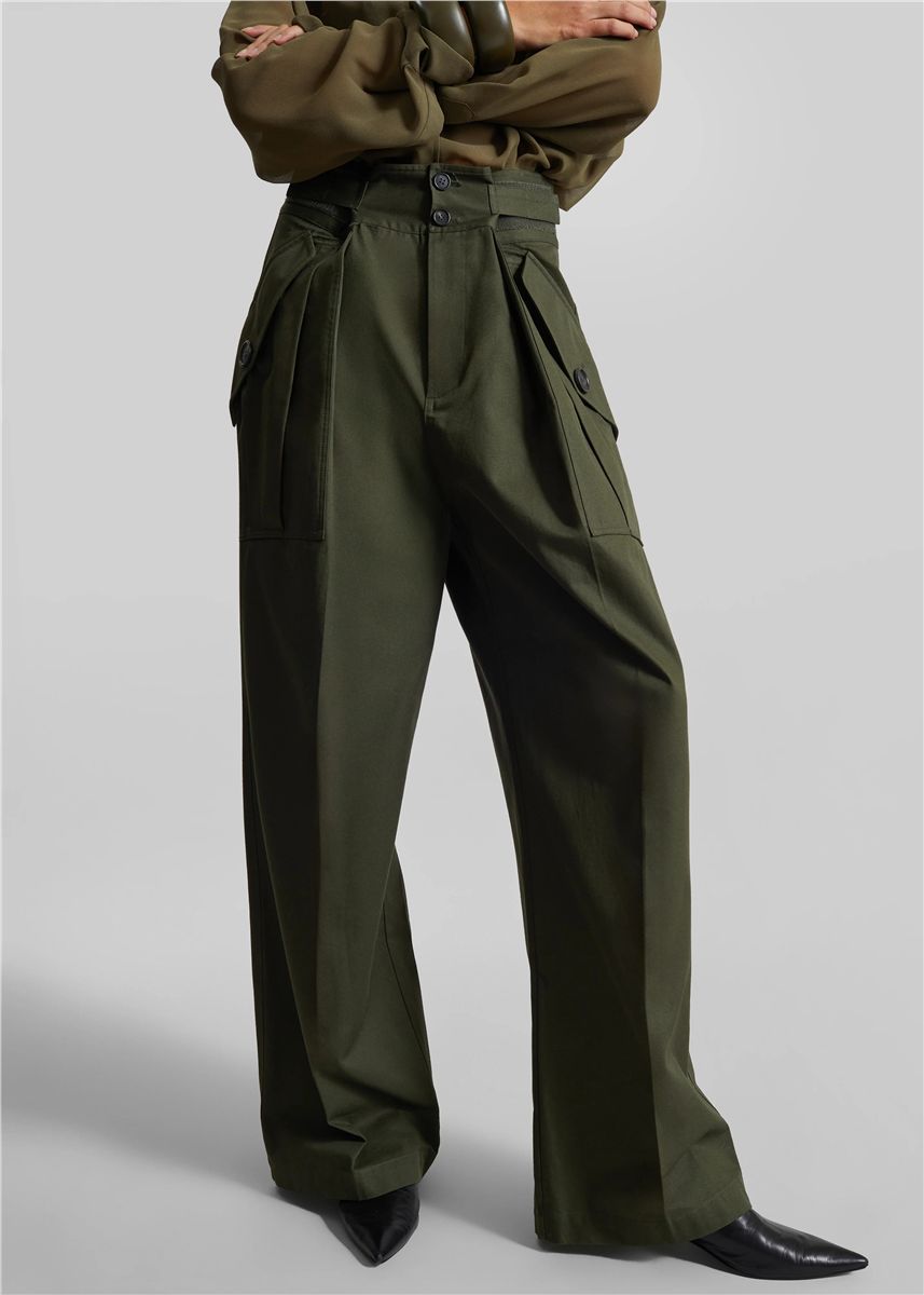 Tova Cargo Pants-THE FRANKIE SHOP-Verso
