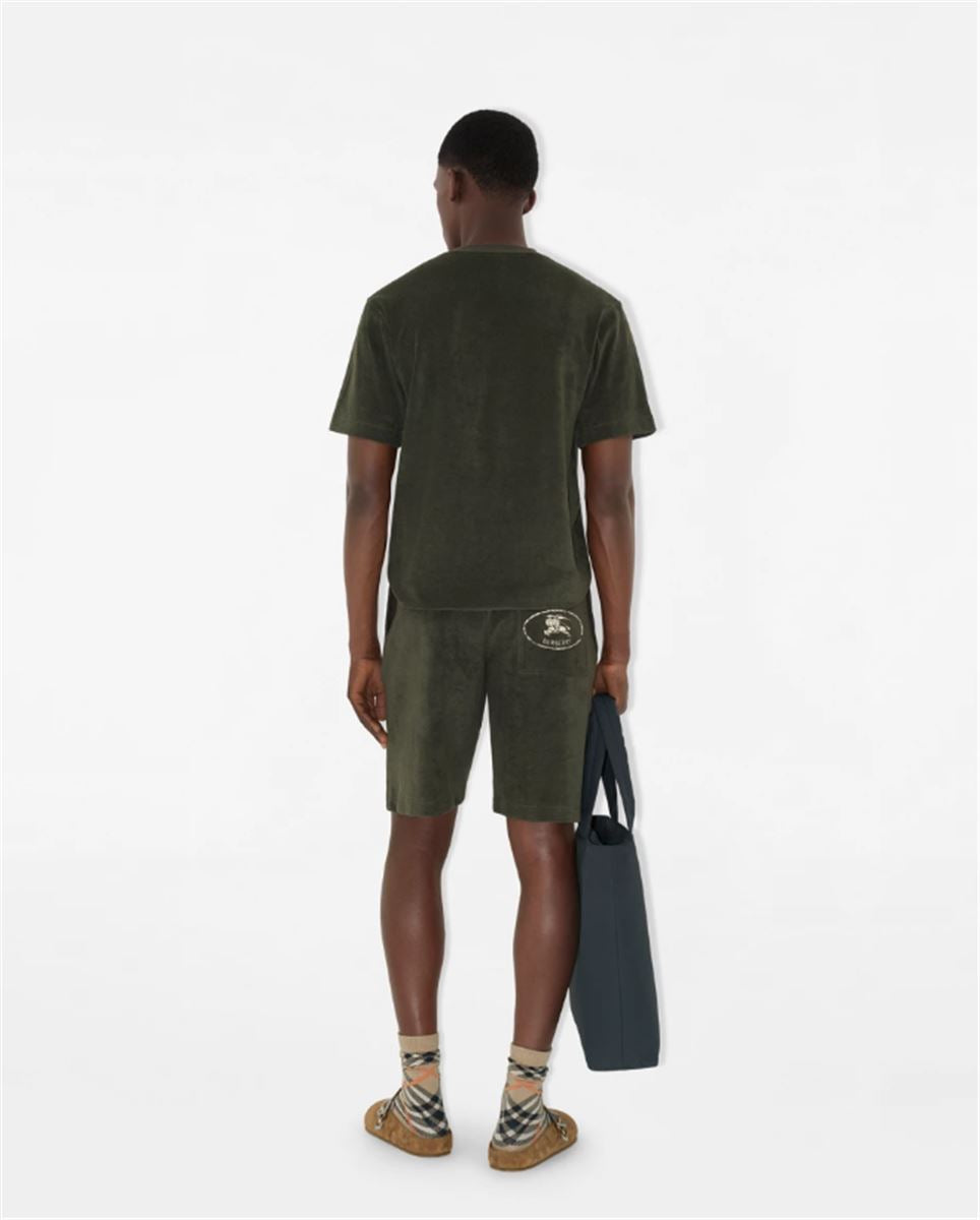 towelling shorts-BURBERRY-Verso