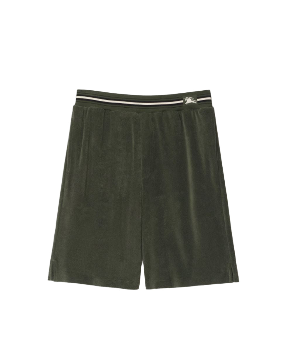 towelling shorts-BURBERRY-Verso