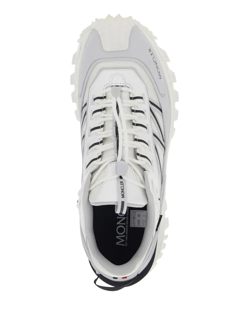Trailgrip gtx leather sneakers-MONCLER-Verso