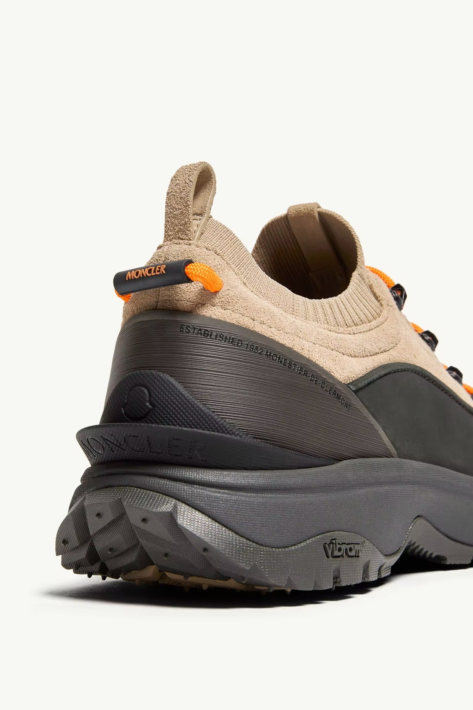 Trailgrip lite3 suede trainers-MONCLER-Verso