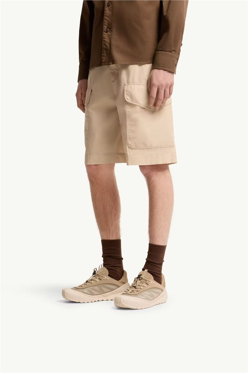 Trailgrip LP Suede & Nubuck Trainer-MONCLER-Verso