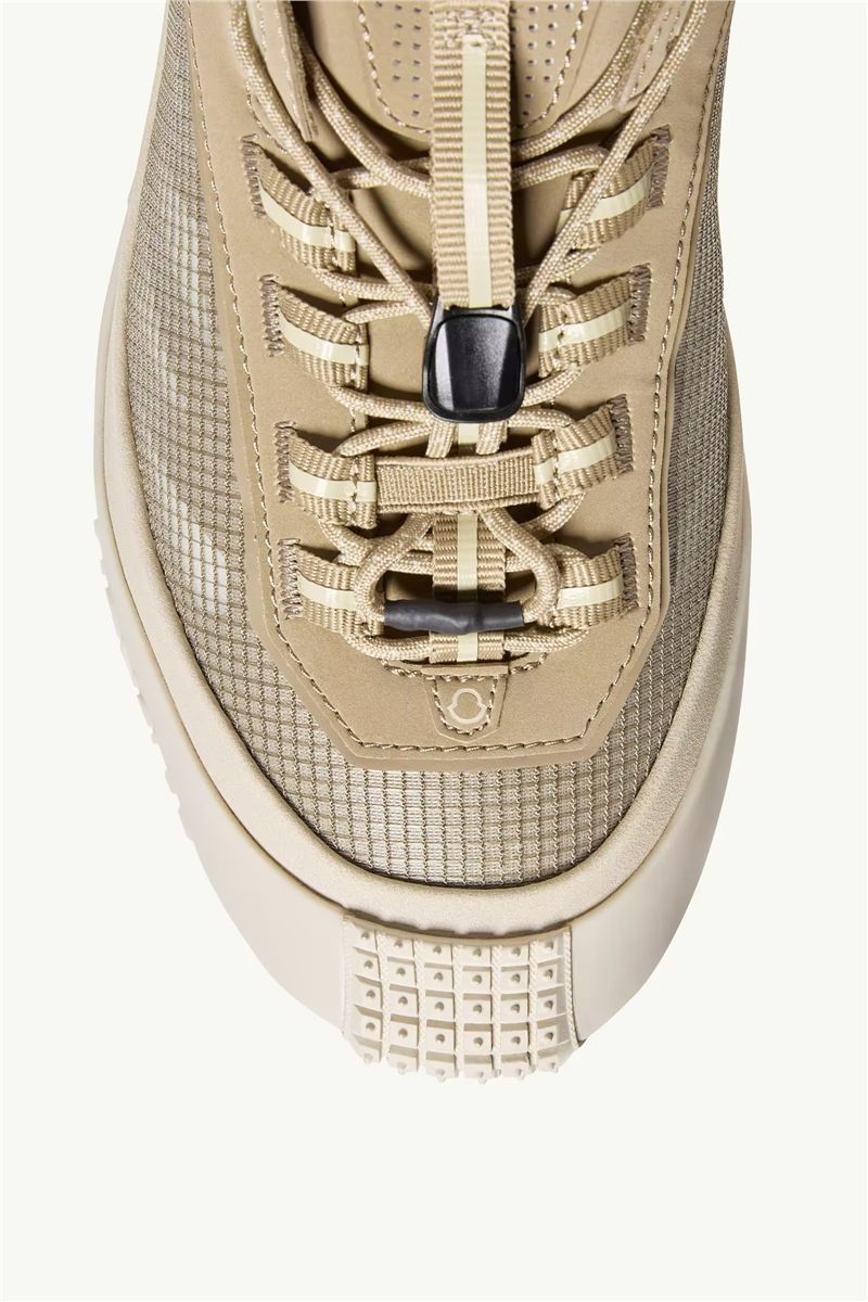 Trailgrip LP Suede & Nubuck Trainer-MONCLER-Verso