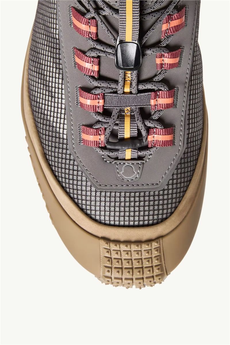 Trailgrip LP Suede & Nubuck Trainer-MONCLER-Verso