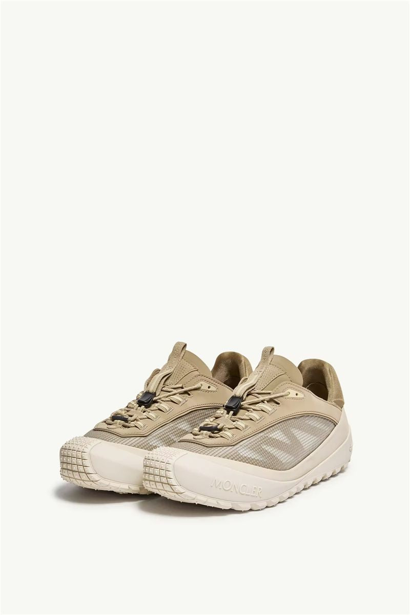 Trailgrip LP Suede & Nubuck Trainer-MONCLER-Verso