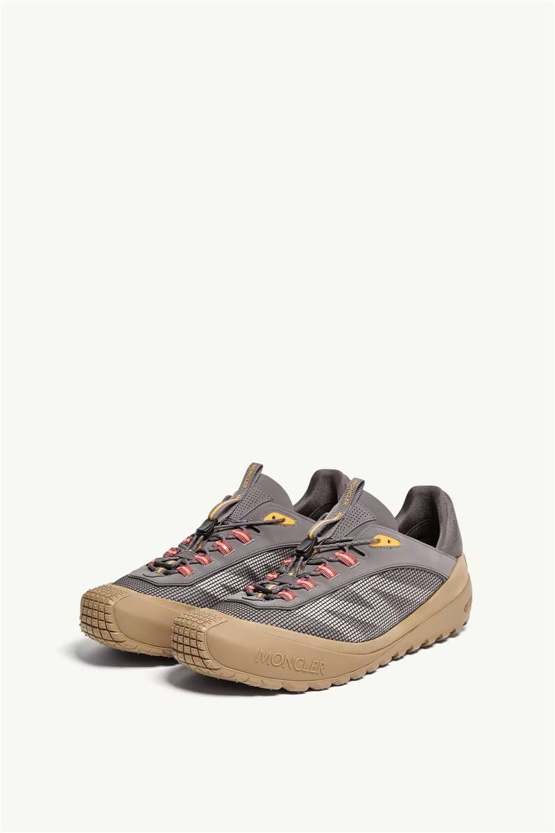 Trailgrip LP Suede & Nubuck Trainer-MONCLER-Verso