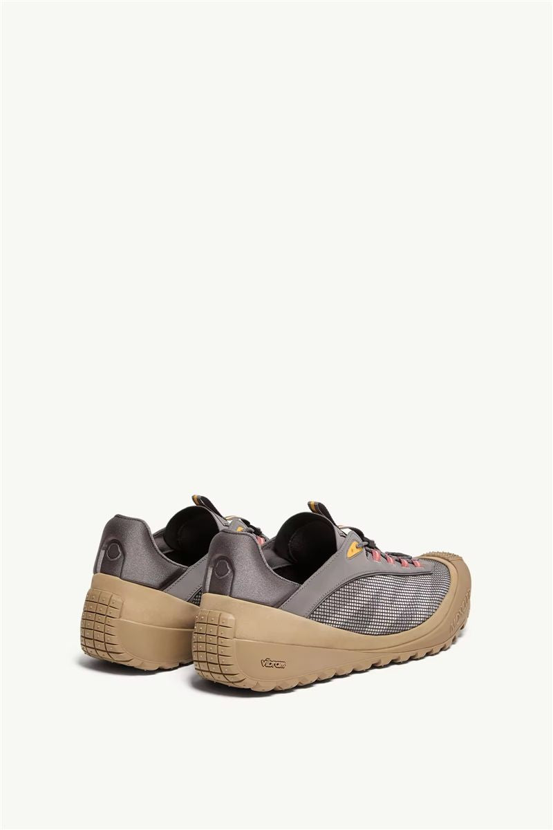 Trailgrip LP Suede & Nubuck Trainer-MONCLER-Verso