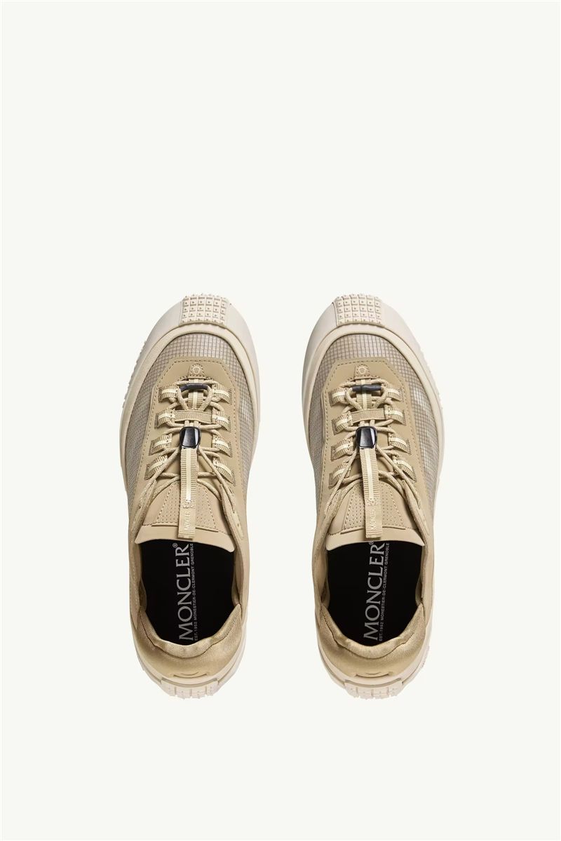 Trailgrip LP Suede & Nubuck Trainer-MONCLER-Verso
