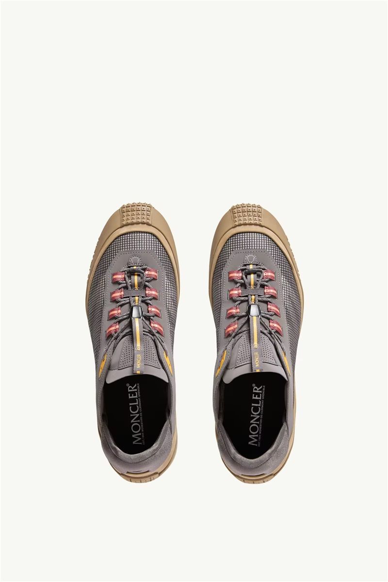 Trailgrip LP Suede & Nubuck Trainer-MONCLER-Verso
