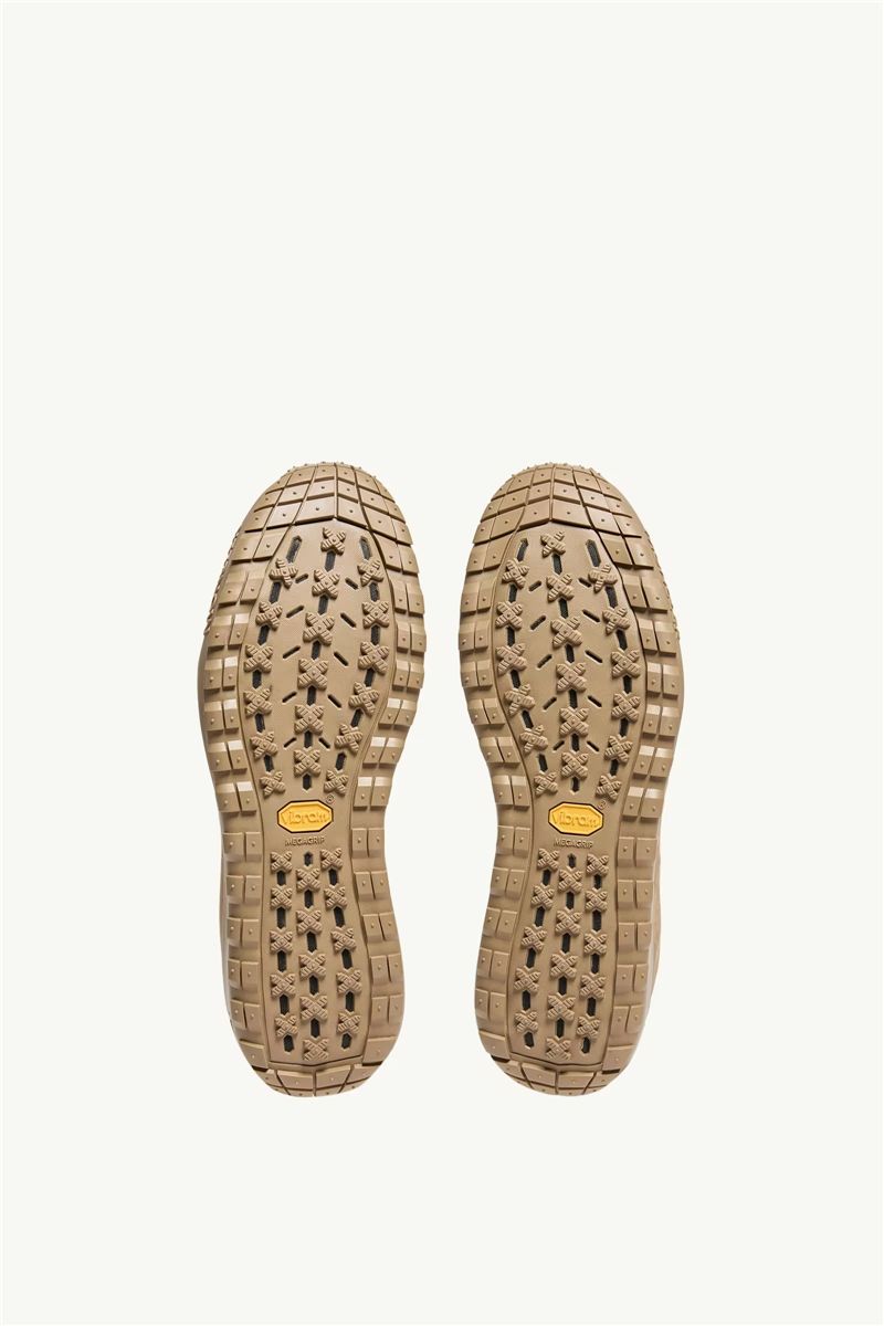 Trailgrip LP Suede & Nubuck Trainer-MONCLER-Verso