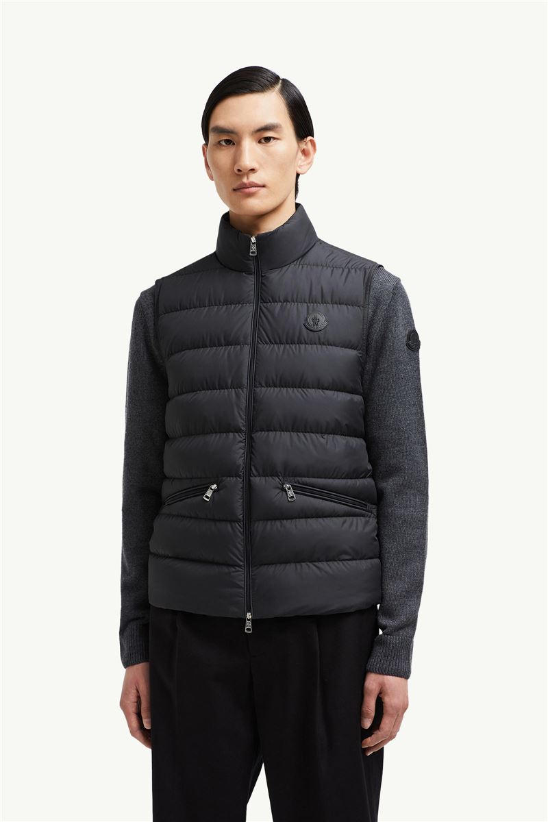 treompan down gilet-MONCLER-Verso
