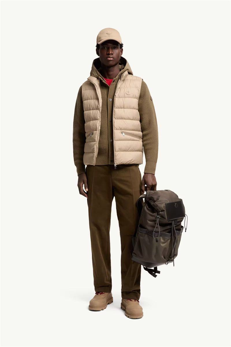 Treompan down gilet-MONCLER-Verso