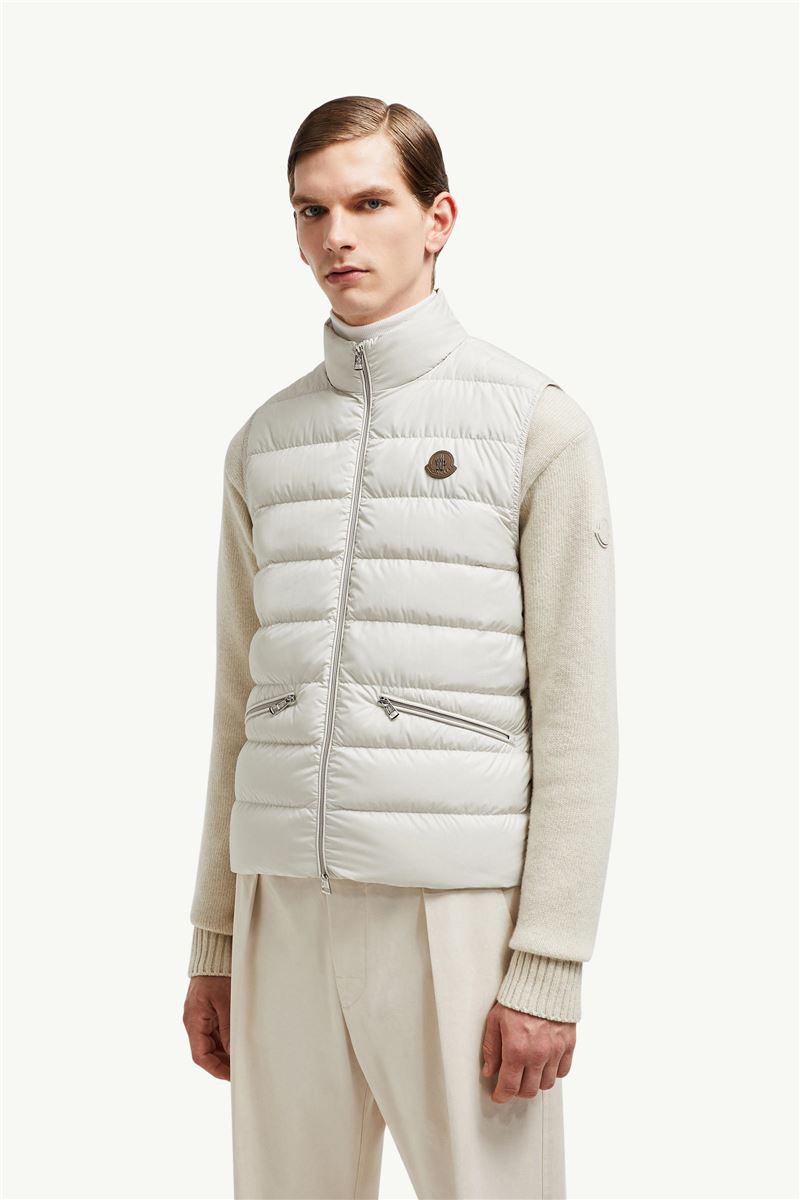 treompan down gilet-MONCLER-Verso