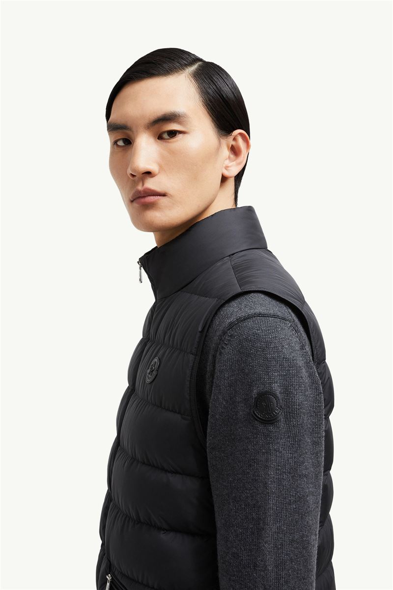 treompan down gilet-MONCLER-Verso