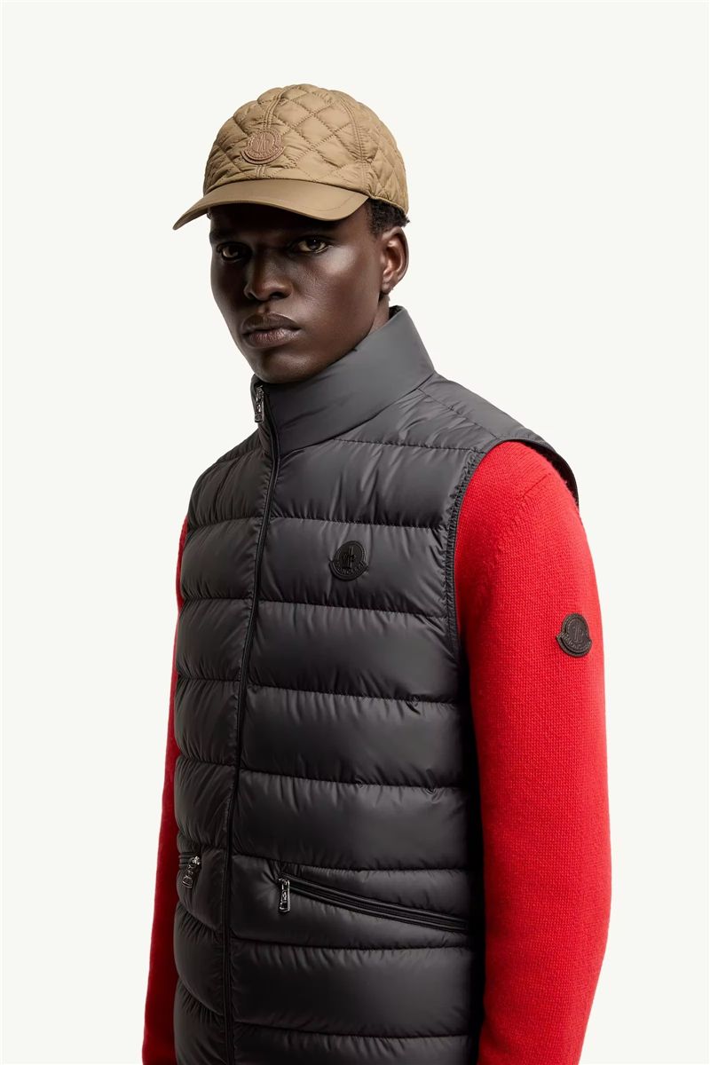 Treompan down gilet-MONCLER-Verso