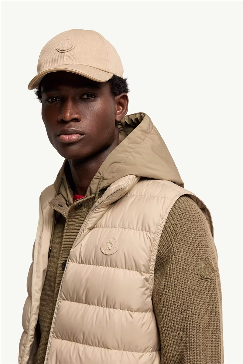 Treompan down gilet-MONCLER-Verso