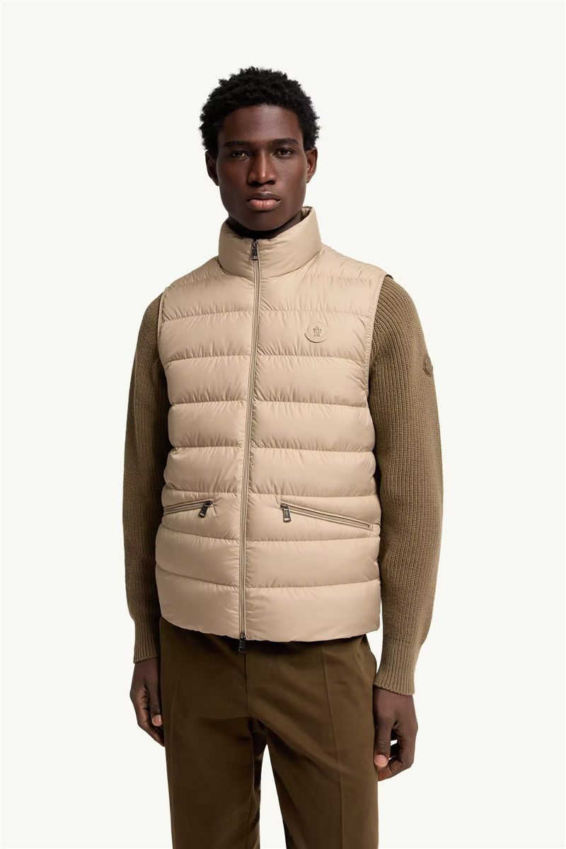 Treompan down gilet-MONCLER-Verso