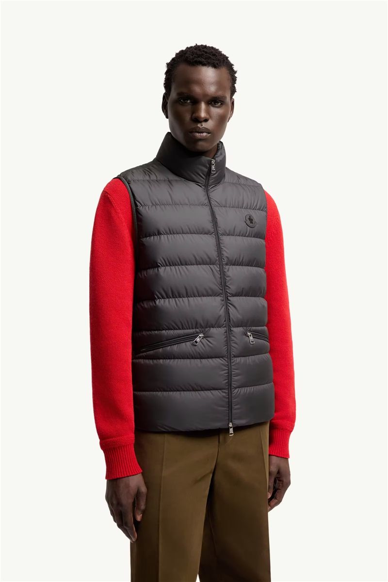 Treompan down gilet-MONCLER-Verso