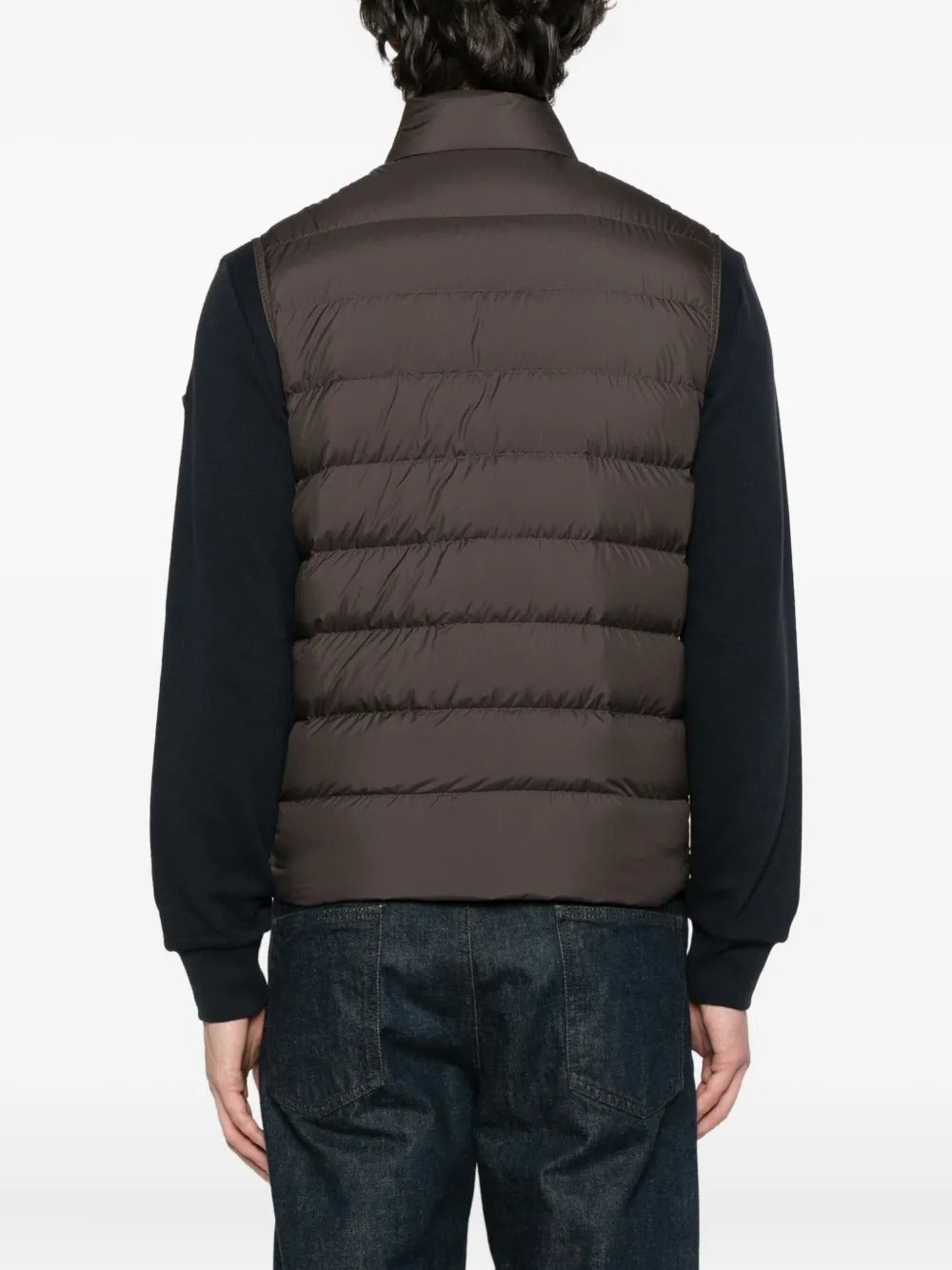 Treompan Down Gilet-MONCLER-Verso