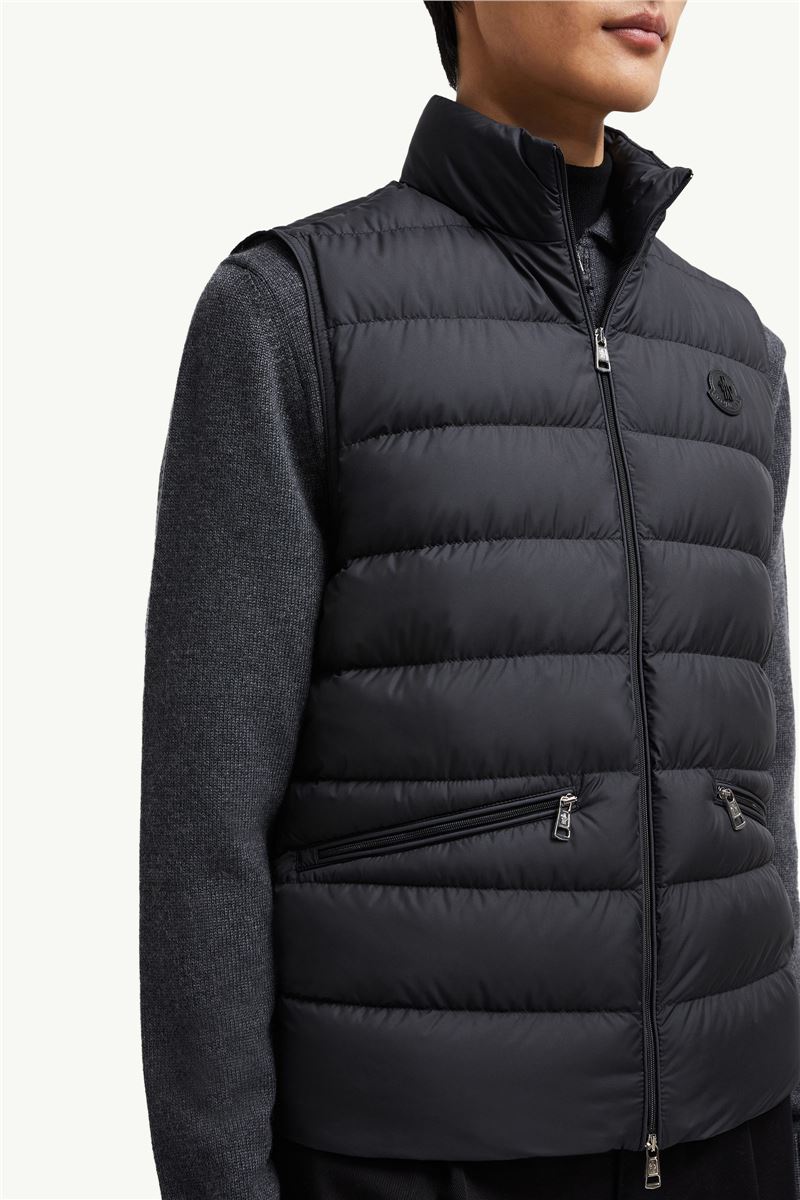 treompan down gilet-MONCLER-Verso