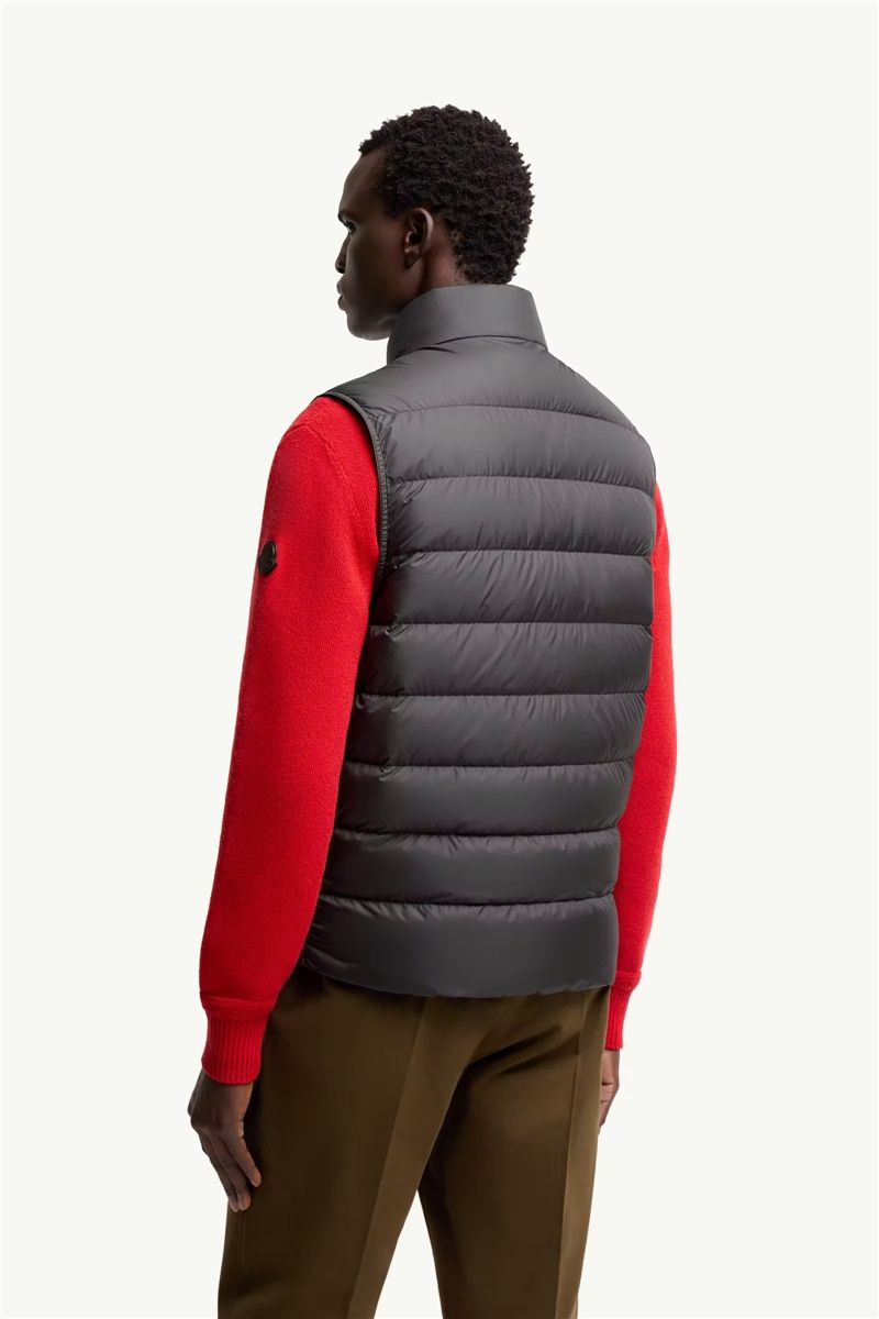 Treompan down gilet-MONCLER-Verso