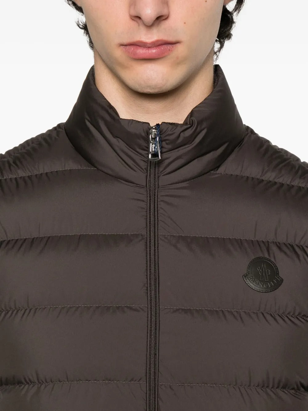 Treompan Down Gilet-MONCLER-Verso