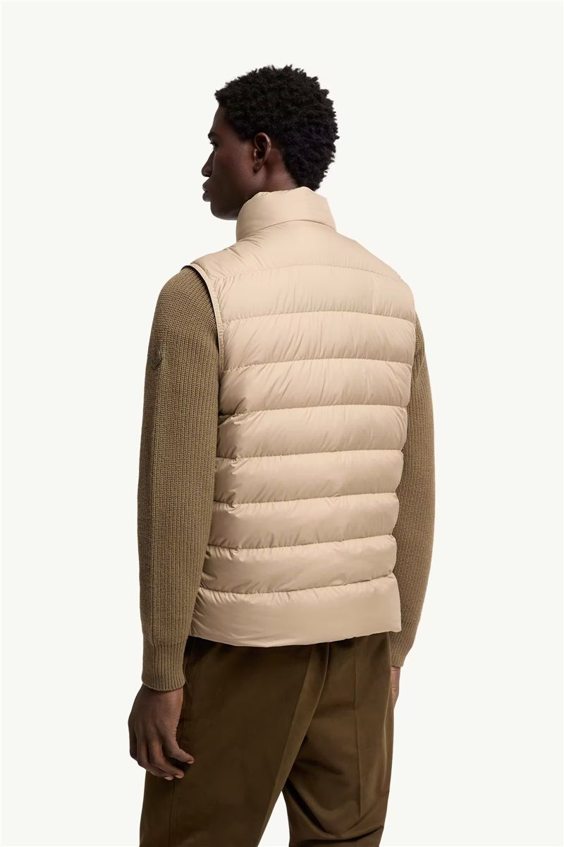 Treompan down gilet-MONCLER-Verso