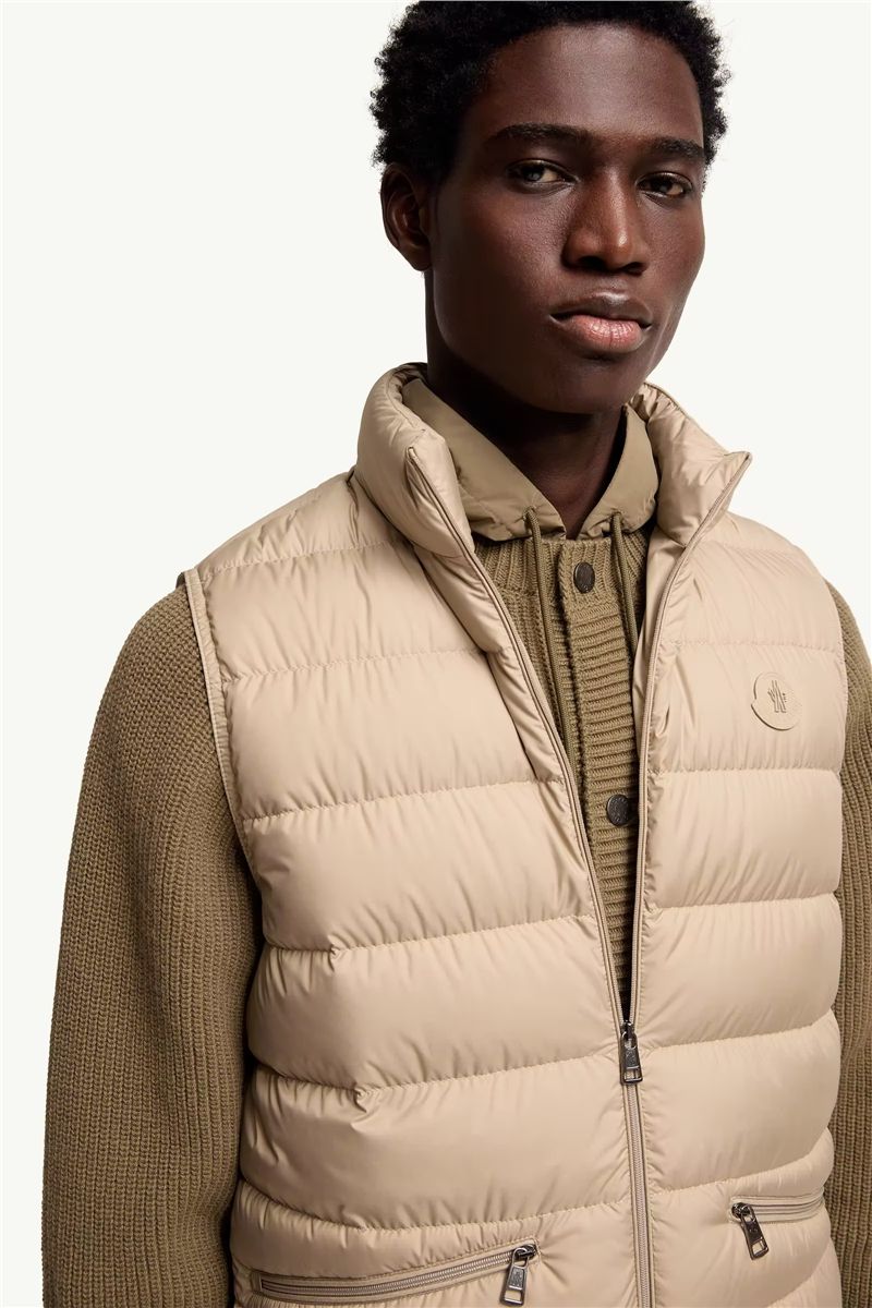Treompan down gilet-MONCLER-Verso