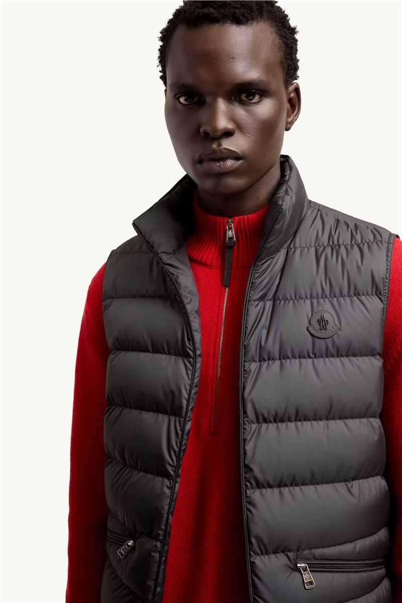 Treompan down gilet-MONCLER-Verso