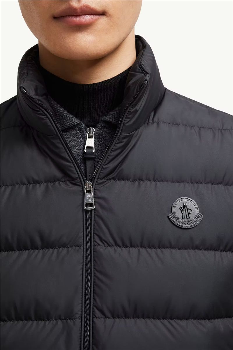 Treompan down gilet-MONCLER-Verso