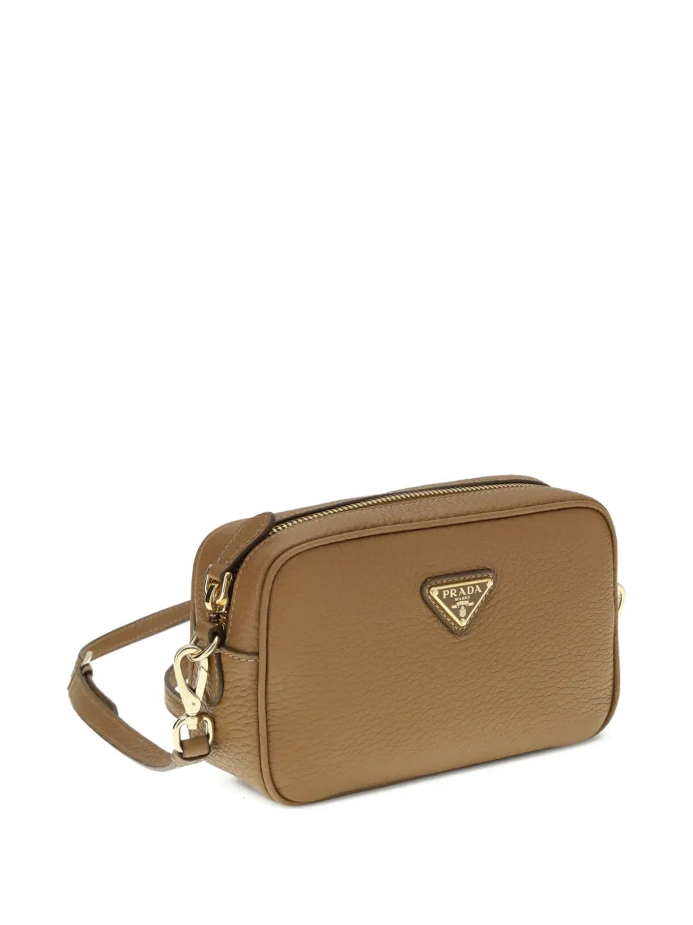 Triangle-logo cross body bag-PRADA-Verso