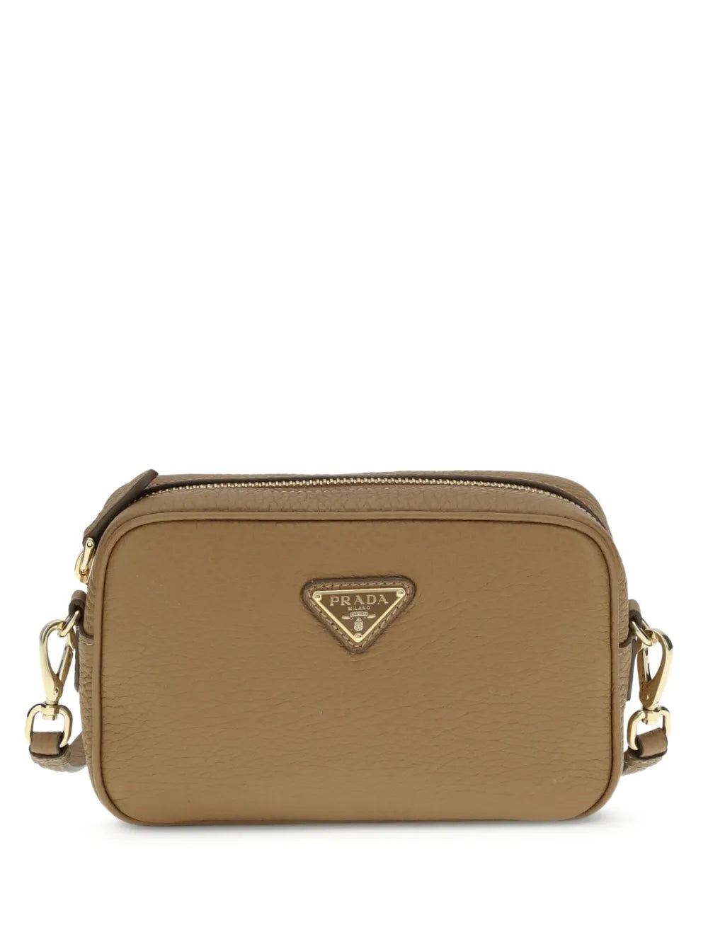 Triangle-logo cross body bag-PRADA-Verso