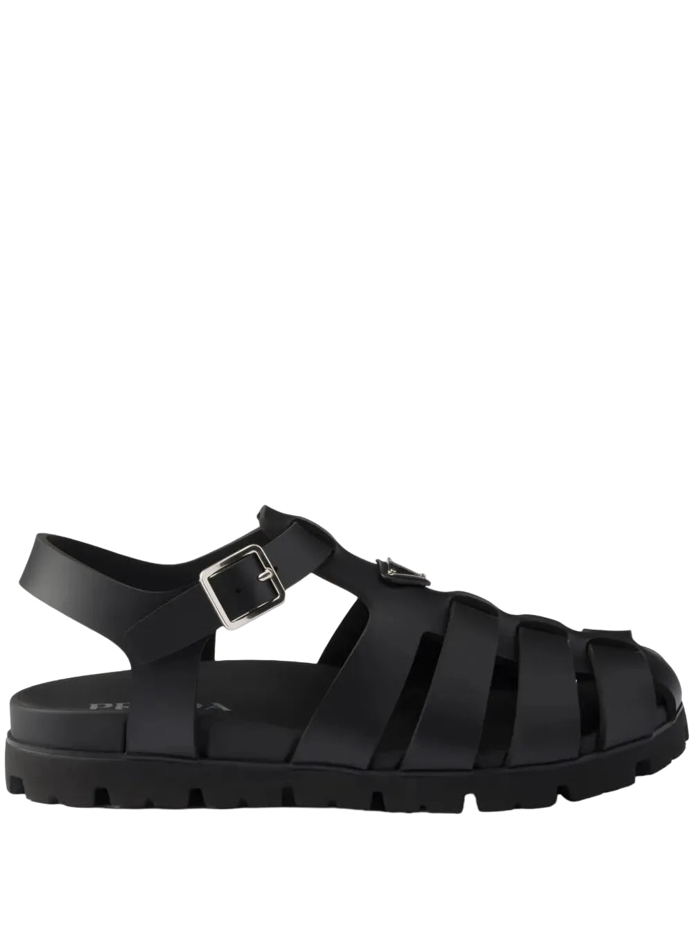 Triangle-logo Sandals