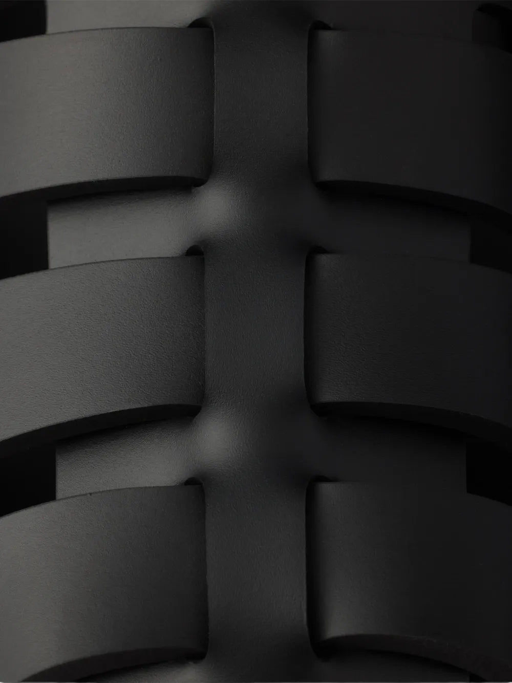 Triangle-logo sandals-PRADA-Verso