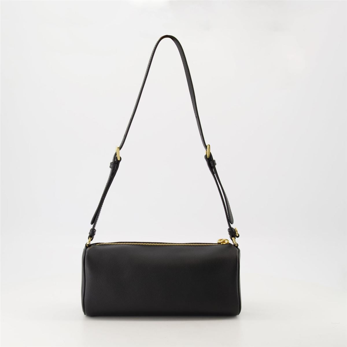 TRIANGLE-LOGO SHOULDER BAG -  PRADA -  Verso