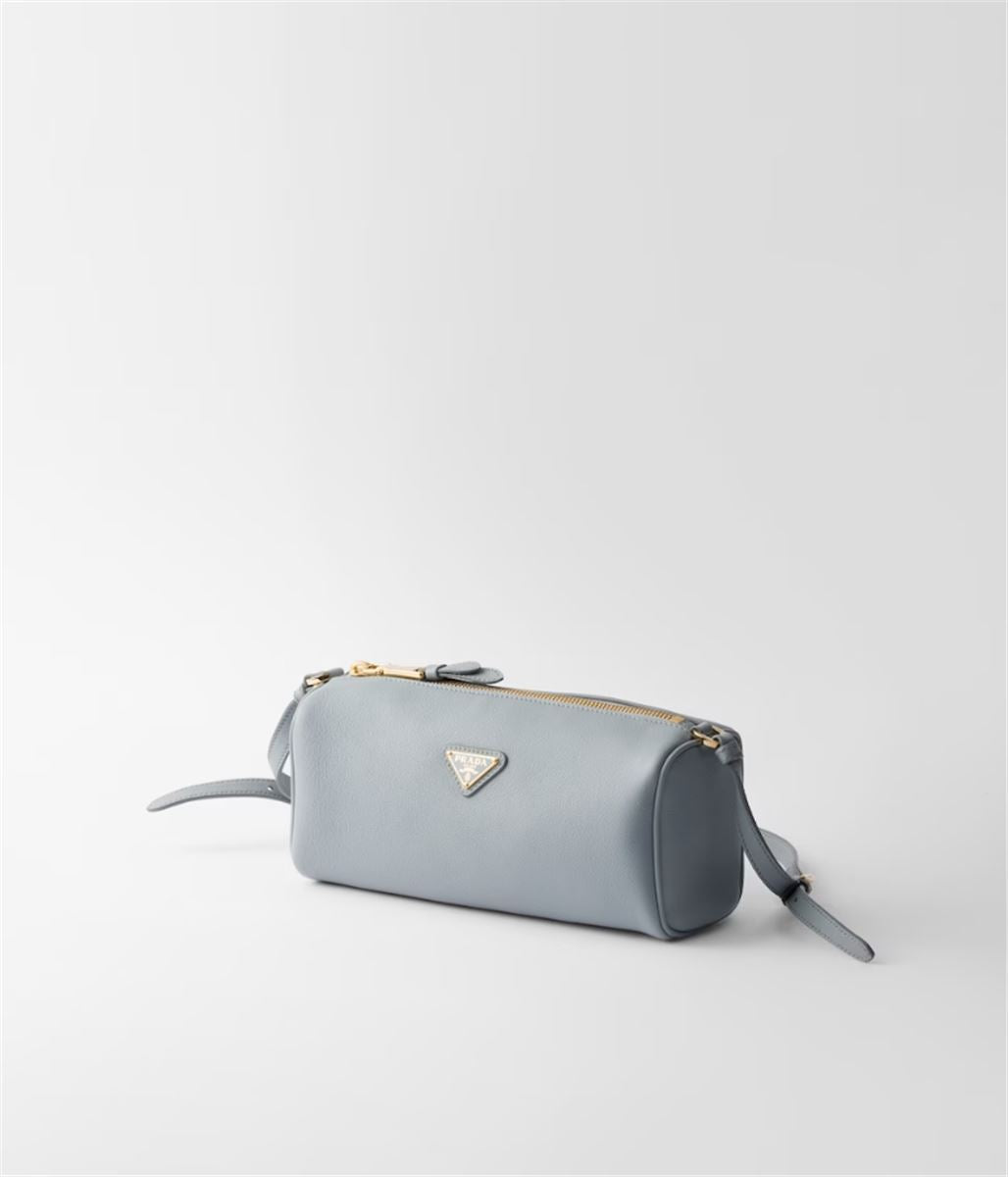 TRIANGLE-LOGO SHOULDER BAG - PRADA - Verso