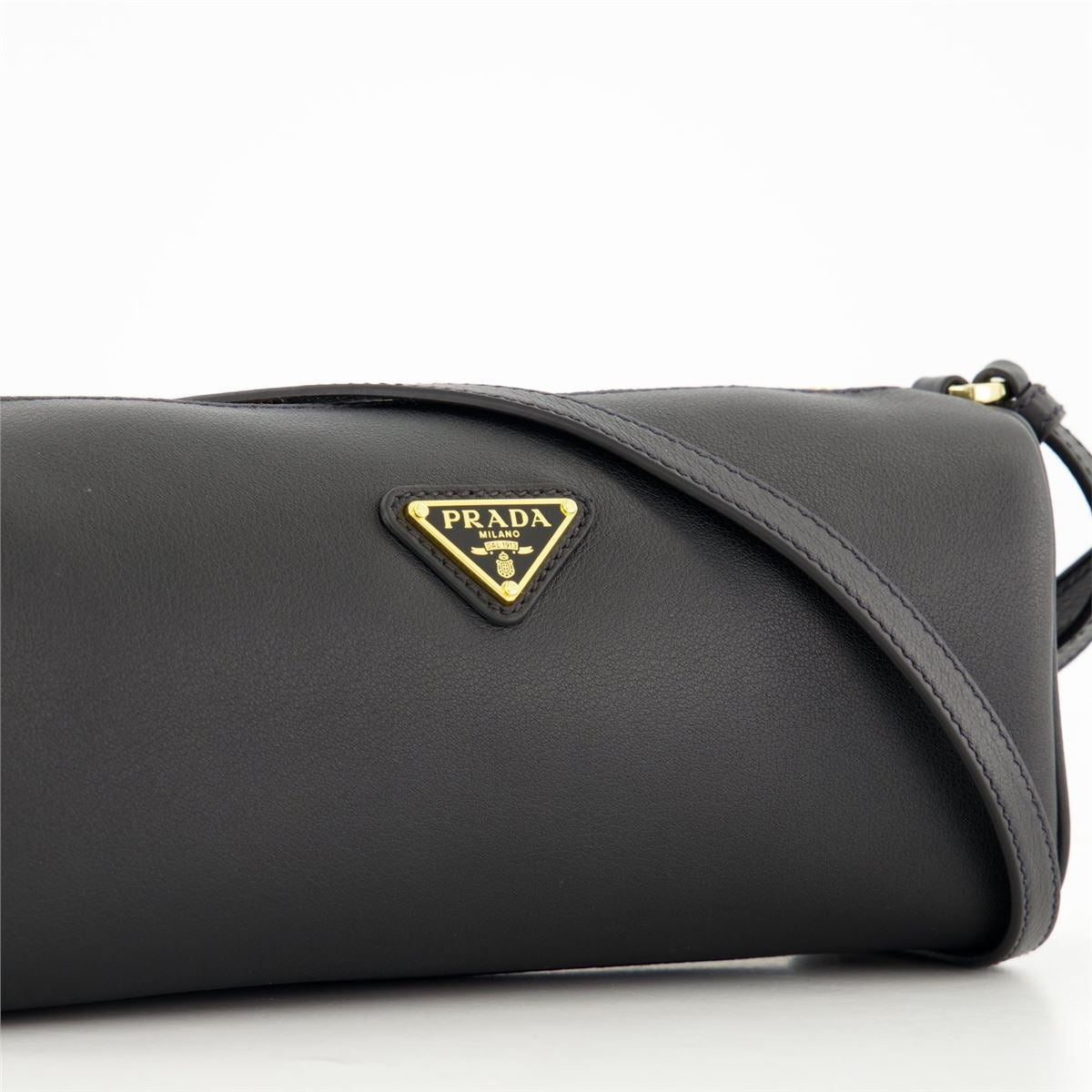 TRIANGLE-LOGO SHOULDER BAG -  PRADA -  Verso
