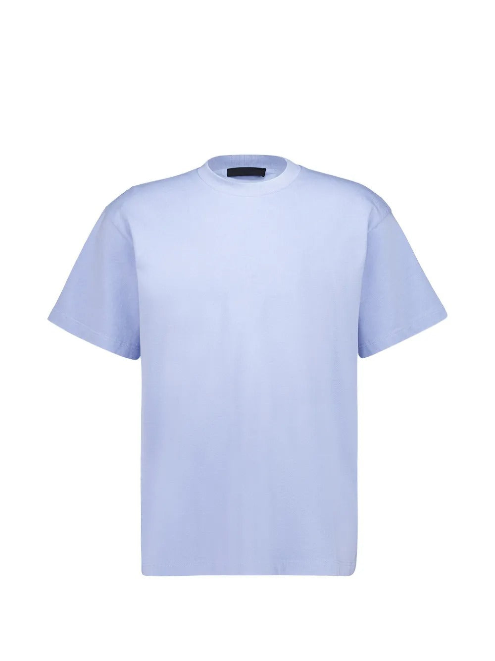 Triangle-patch crew-neck t-shirt-PRADA-309840-S-Verso