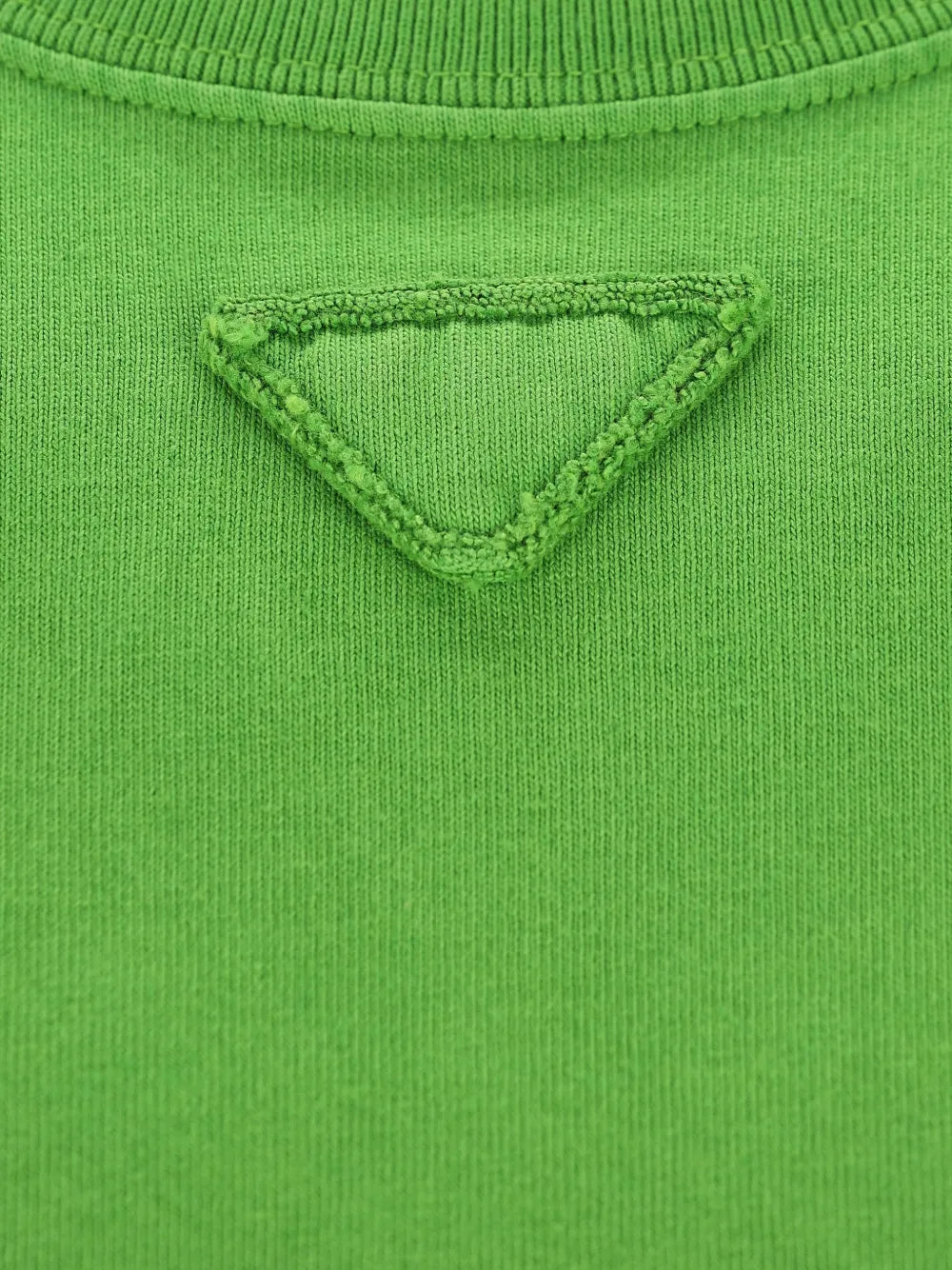 Triangle t-shirt-PRADA-Verso