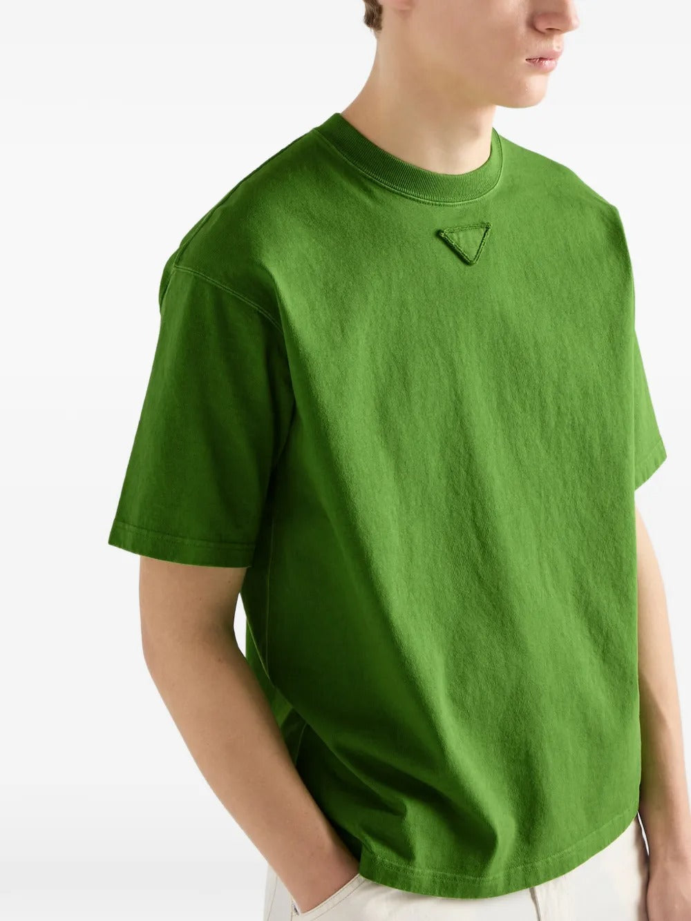 Triangle T-shirt-PRADA-Verso