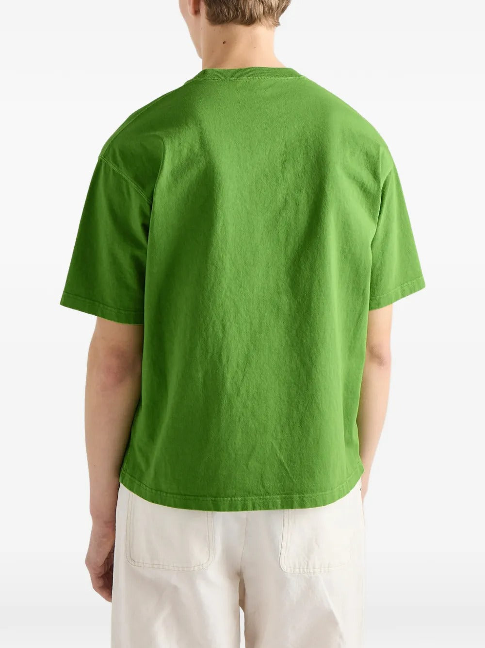 Triangle T-shirt-PRADA-Verso