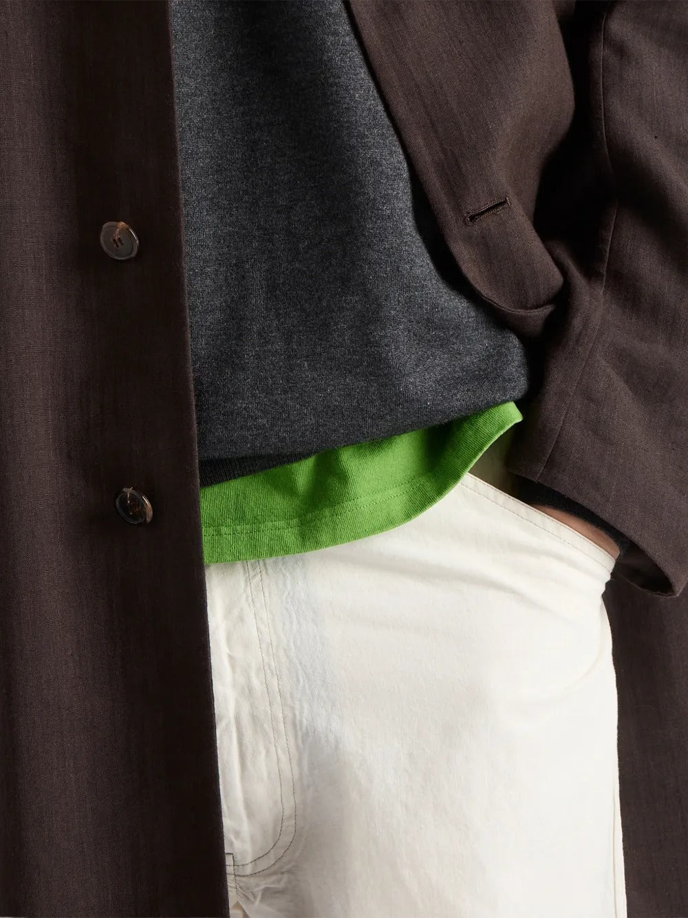 Triangle T-shirt-PRADA-Verso