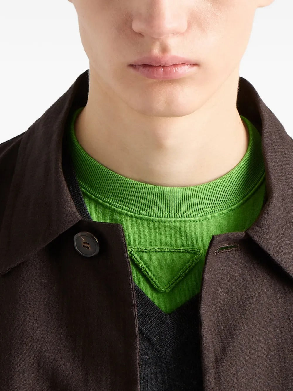 Triangle T-shirt-PRADA-Verso