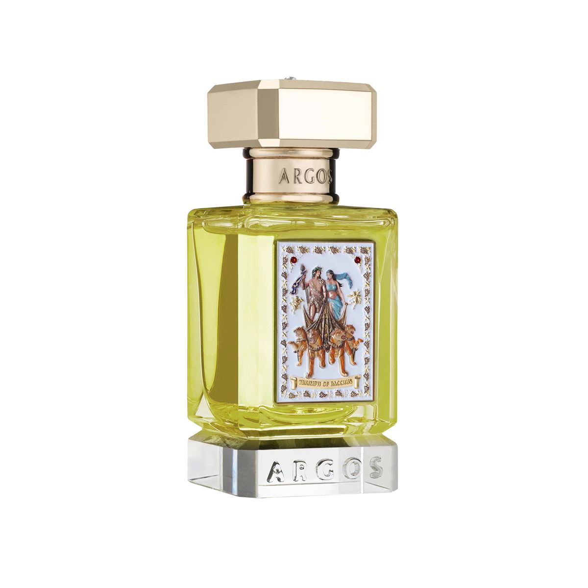 Triumph of bacchus extrait de parfum-AGROS-Verso