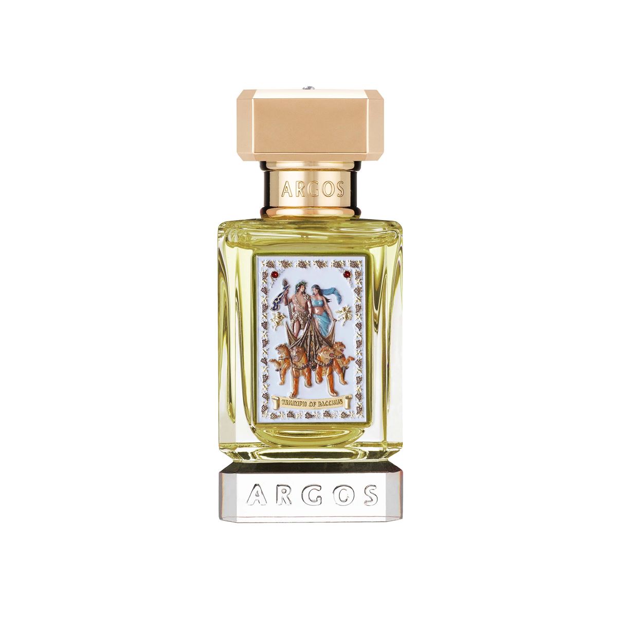 Triumph of bacchus extrait de parfum-AGROS-Verso