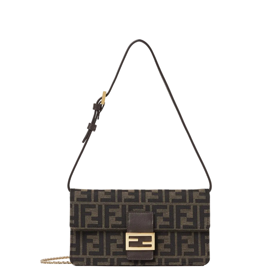 Tube wallet on chain-FENDI-312229-TU-Verso