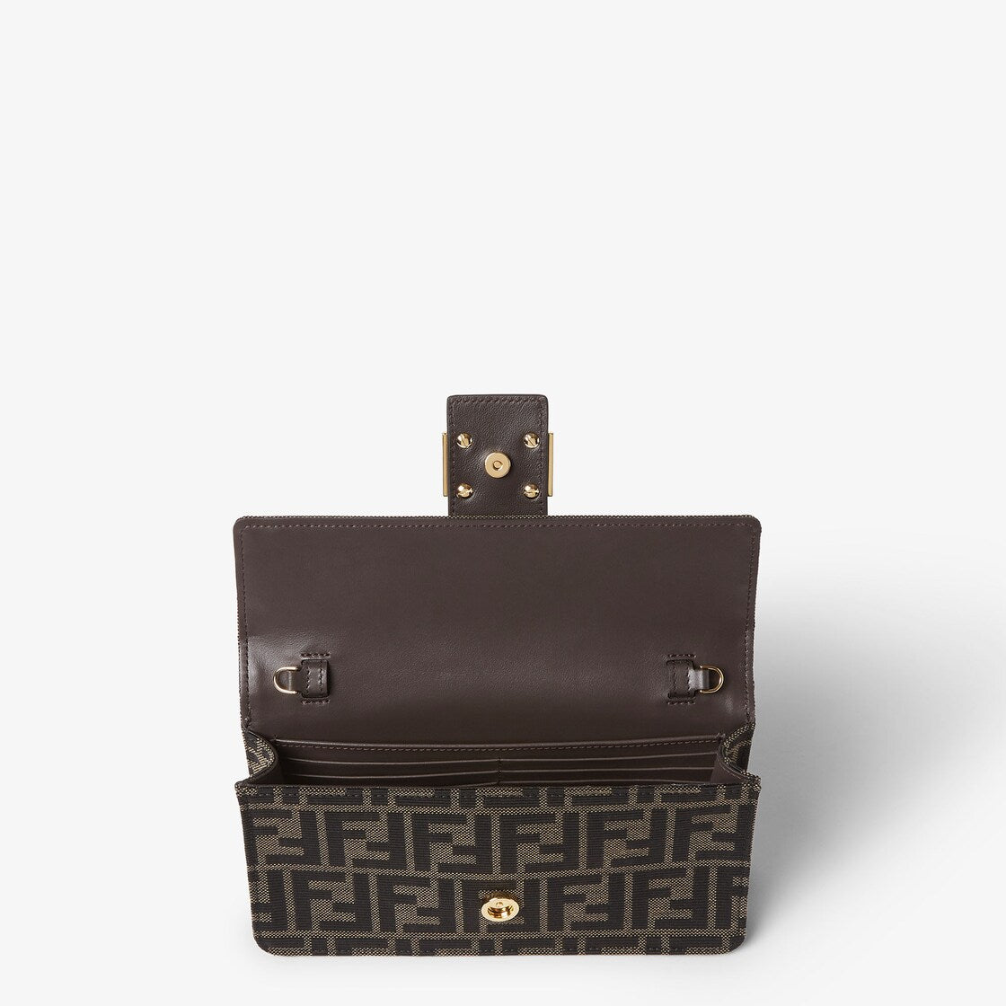 Tube wallet on chain-FENDI-Verso